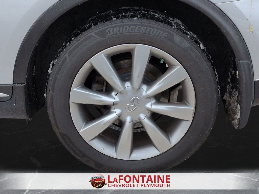 2017 INFINITI QX50 4DR AWD