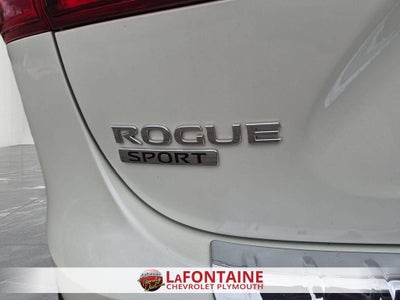 2022 Nissan Rogue Sport SL AWD Xtronic CVT