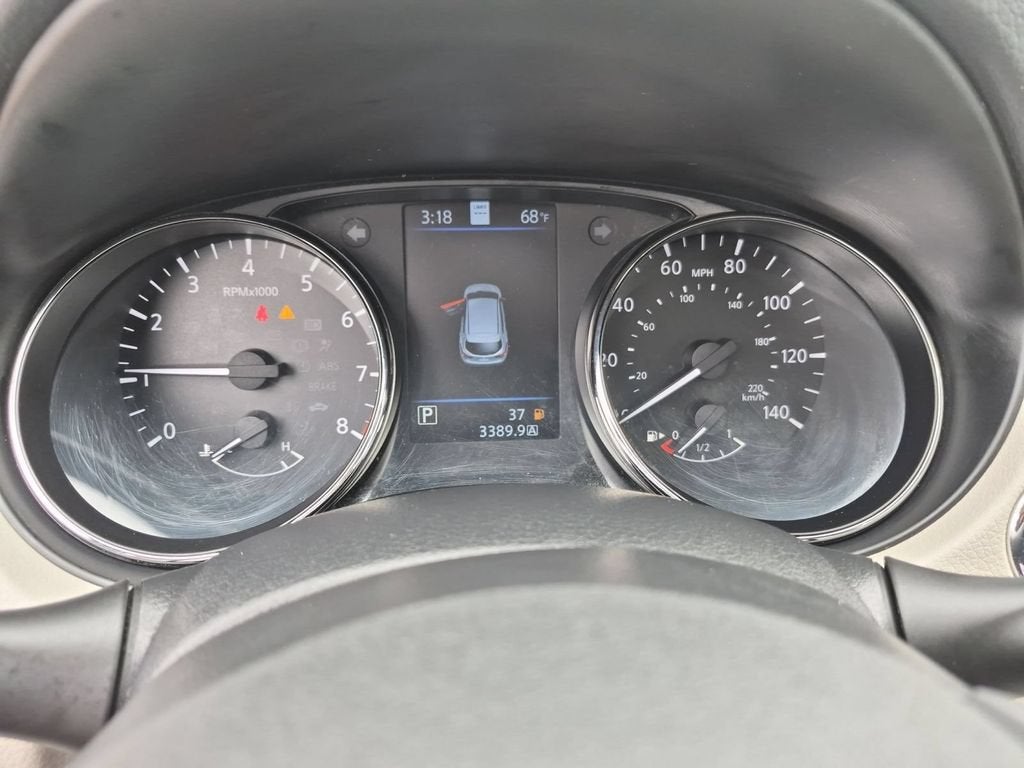 2022 Nissan Rogue Sport SL AWD Xtronic CVT