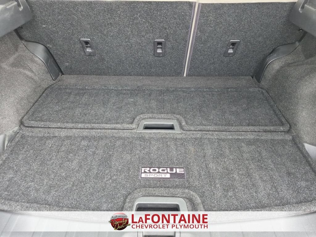 2022 Nissan Rogue Sport SL AWD Xtronic CVT