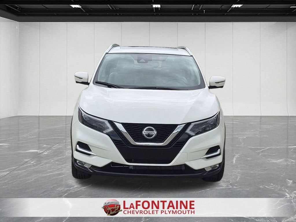 2022 Nissan Rogue Sport SL AWD Xtronic CVT