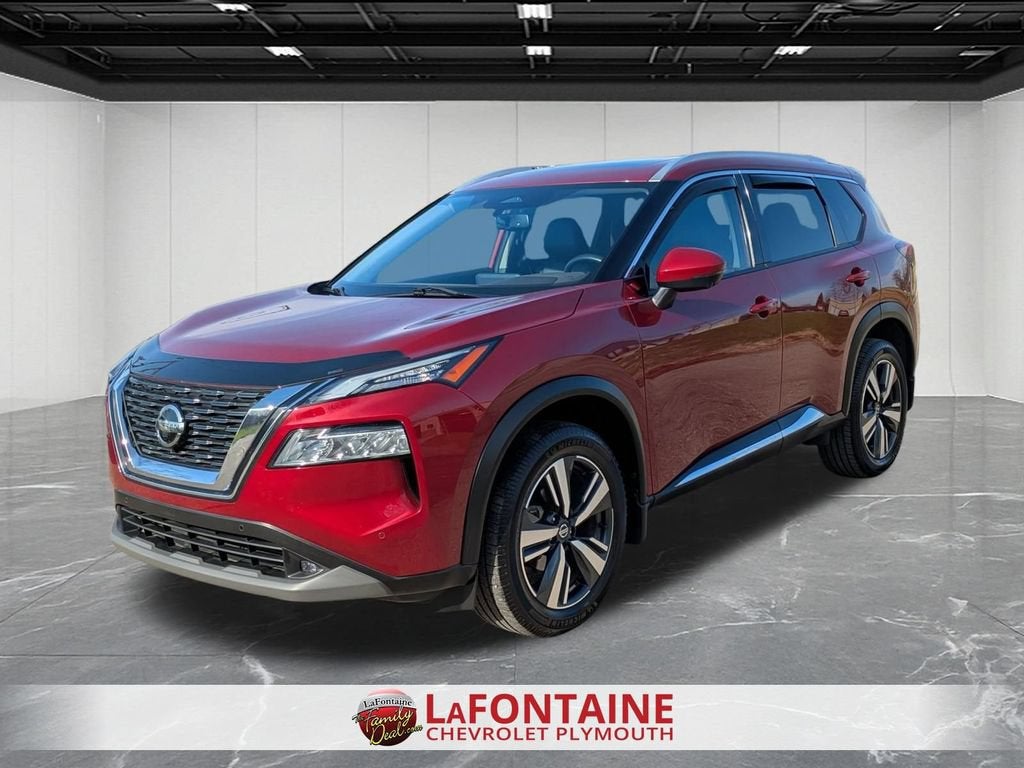2021 Nissan Rogue SL Intelligent AWD