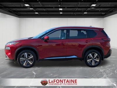 2021 Nissan Rogue SL Intelligent AWD