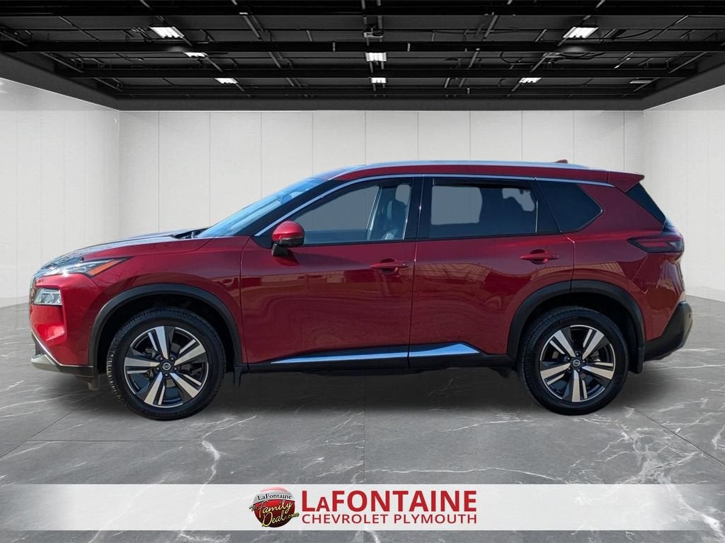2021 Nissan Rogue SL Intelligent AWD