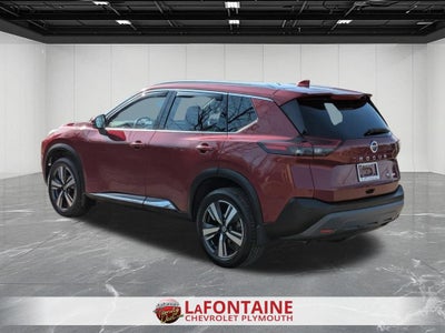 2021 Nissan Rogue SL Intelligent AWD