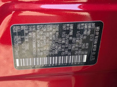 2021 Nissan Rogue SL Intelligent AWD