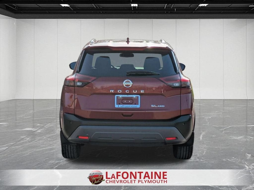 2021 Nissan Rogue SL Intelligent AWD