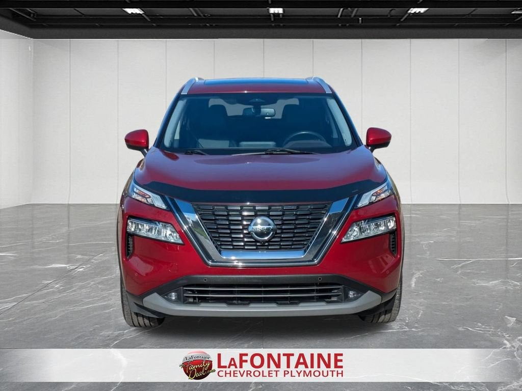 2021 Nissan Rogue SL Intelligent AWD