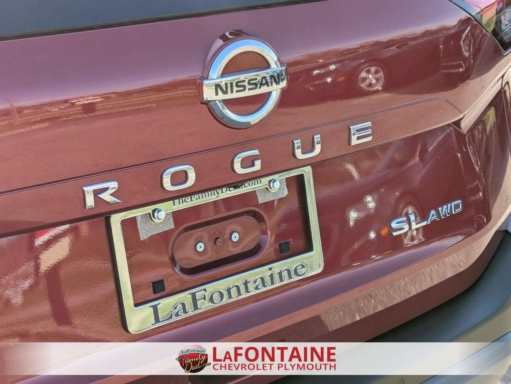 2021 Nissan Rogue SL Intelligent AWD