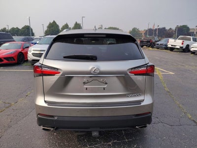 2016 Lexus NX 200t F Sport