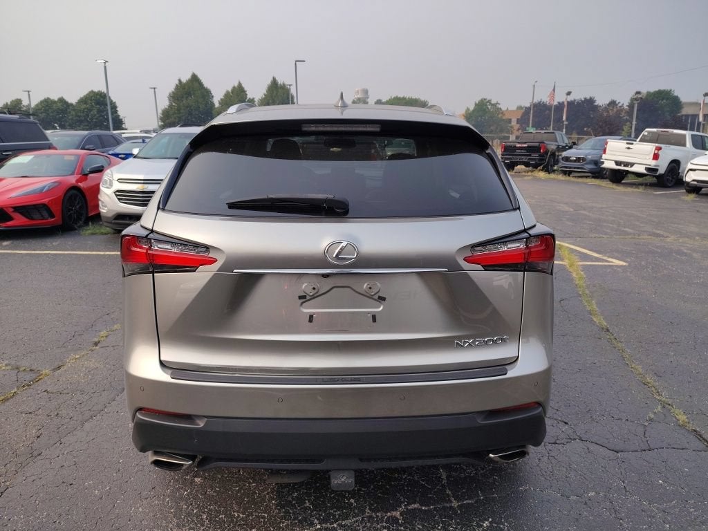 2016 Lexus NX 200t F Sport