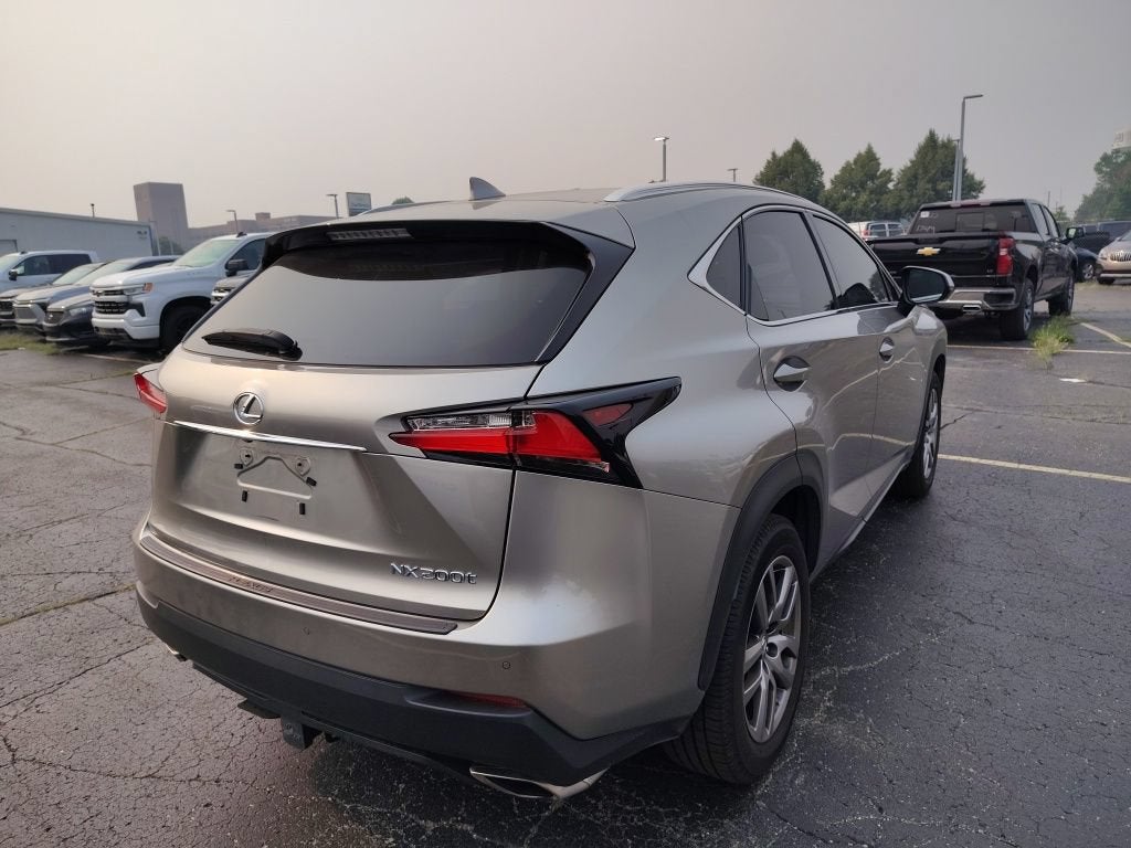 2016 Lexus NX 200t F Sport