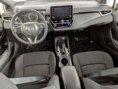 2020 Toyota Corolla Hatchback SE