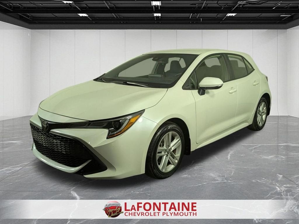 2020 Toyota Corolla Hatchback SE