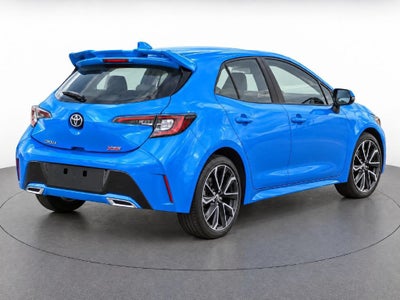 2019 Toyota Corolla Hatchback SE