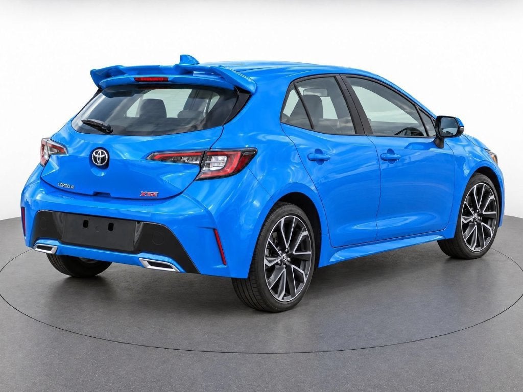 2019 Toyota Corolla Hatchback SE