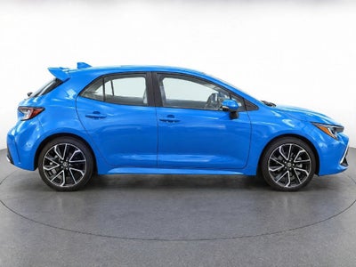 2019 Toyota Corolla Hatchback SE