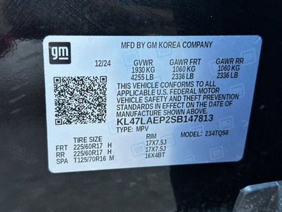 2025 Buick Envista Preferred