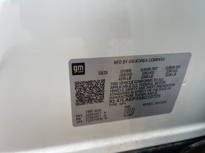 2025 Buick Envista Preferred