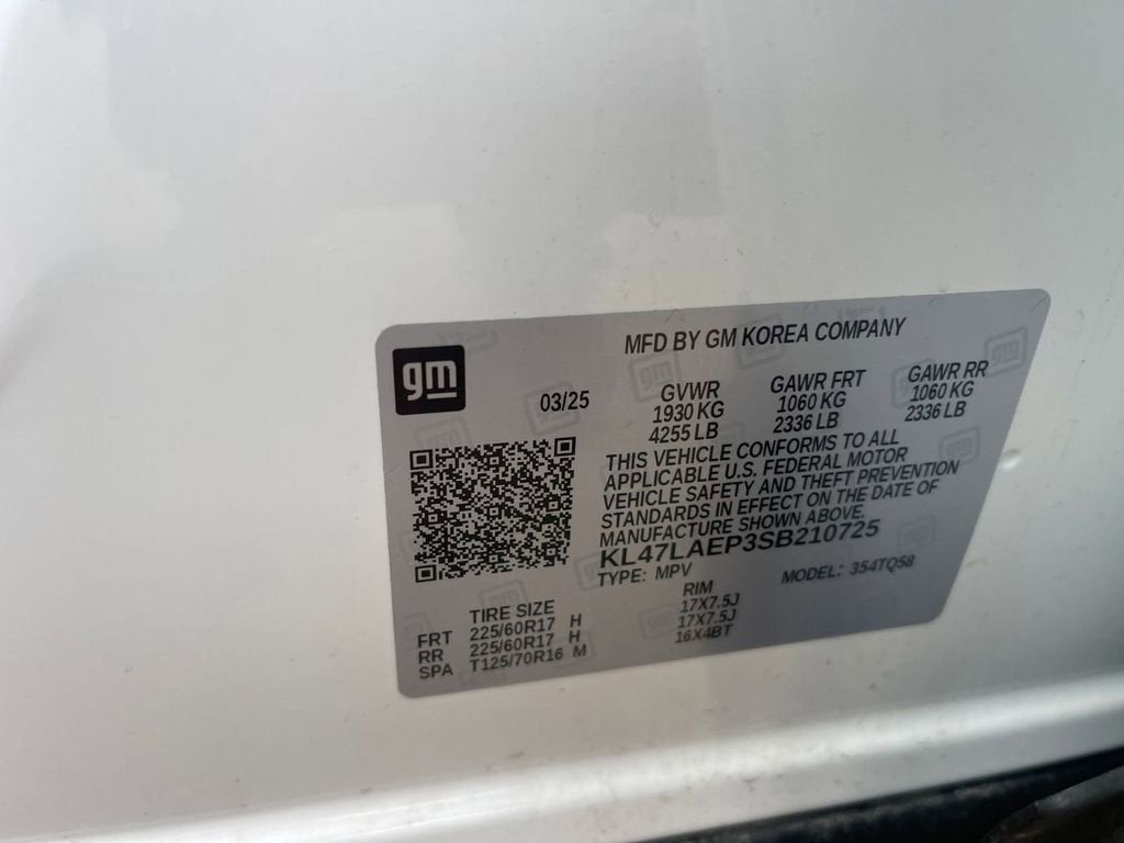 2025 Buick Envista Preferred