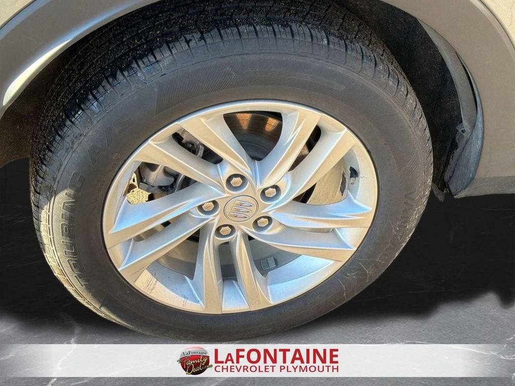 2025 Buick Envista Preferred