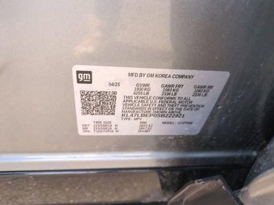 2025 Buick Envista Sport Touring