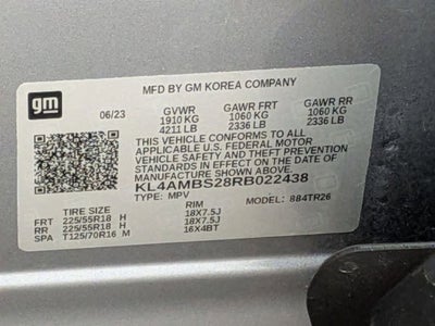 2024 Buick Encore GX Preferred