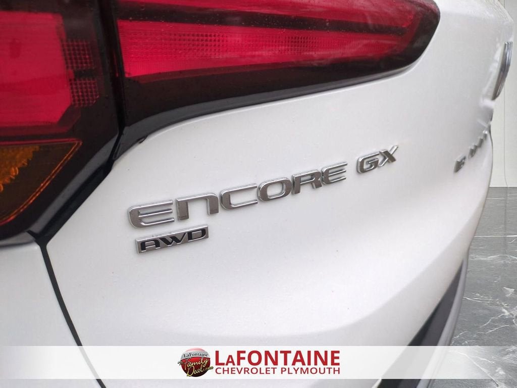 2025 Buick Encore GX Preferred