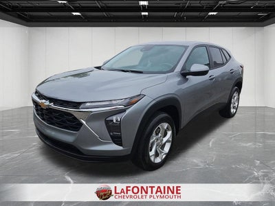 2024 Chevrolet Trax LS