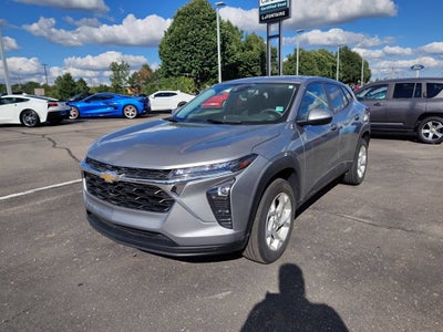2024 Chevrolet Trax LS