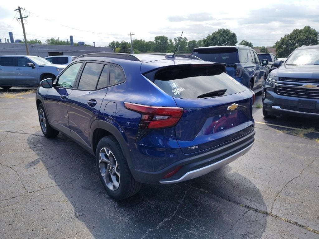 2024 Chevrolet Trax LT