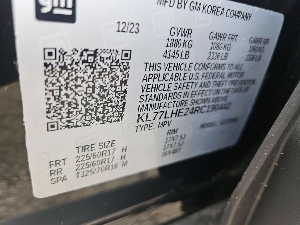 2024 Chevrolet Trax LT
