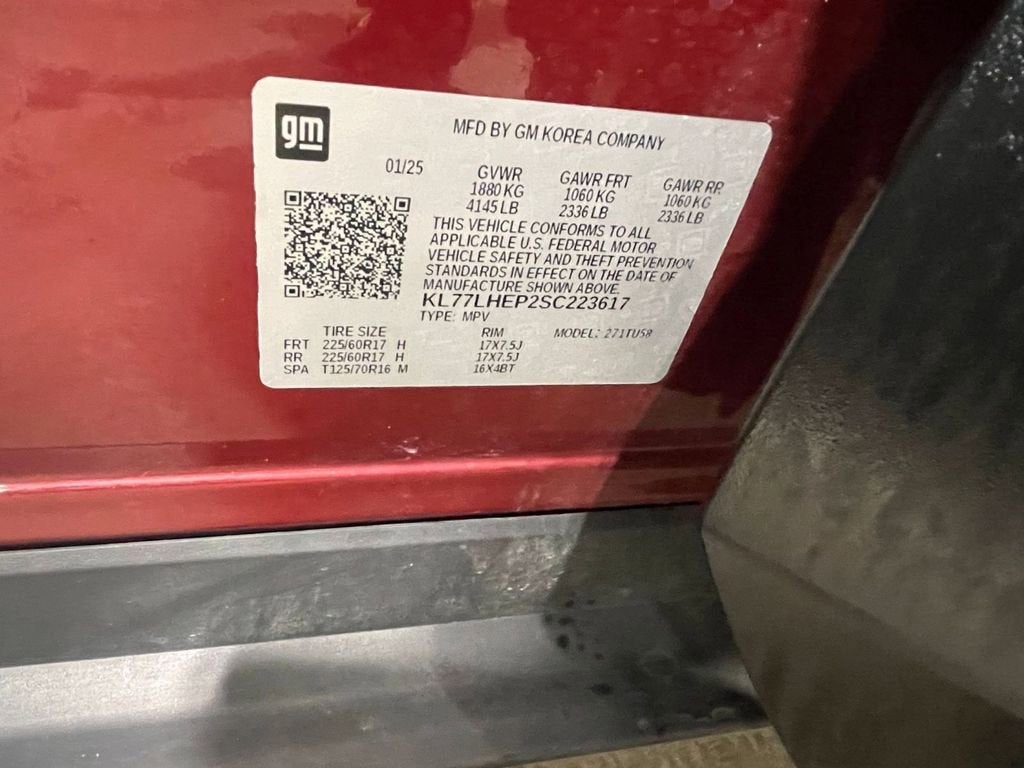 2025 Chevrolet Trax LT