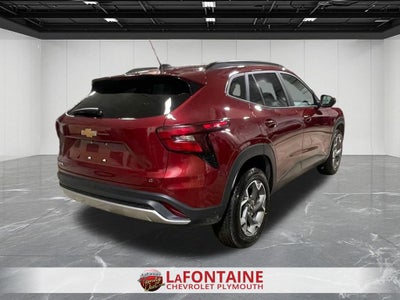 2025 Chevrolet Trax LT