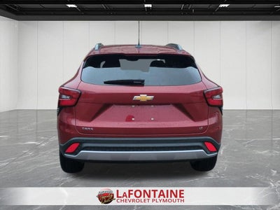 2025 Chevrolet Trax LT