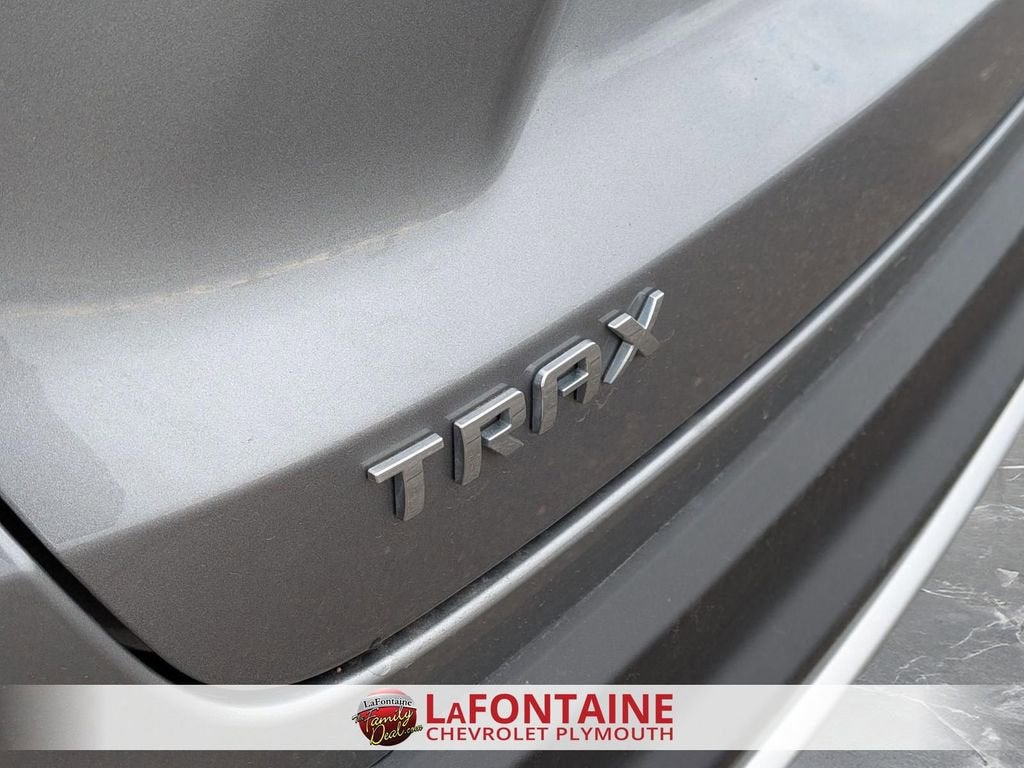 2025 Chevrolet Trax LT