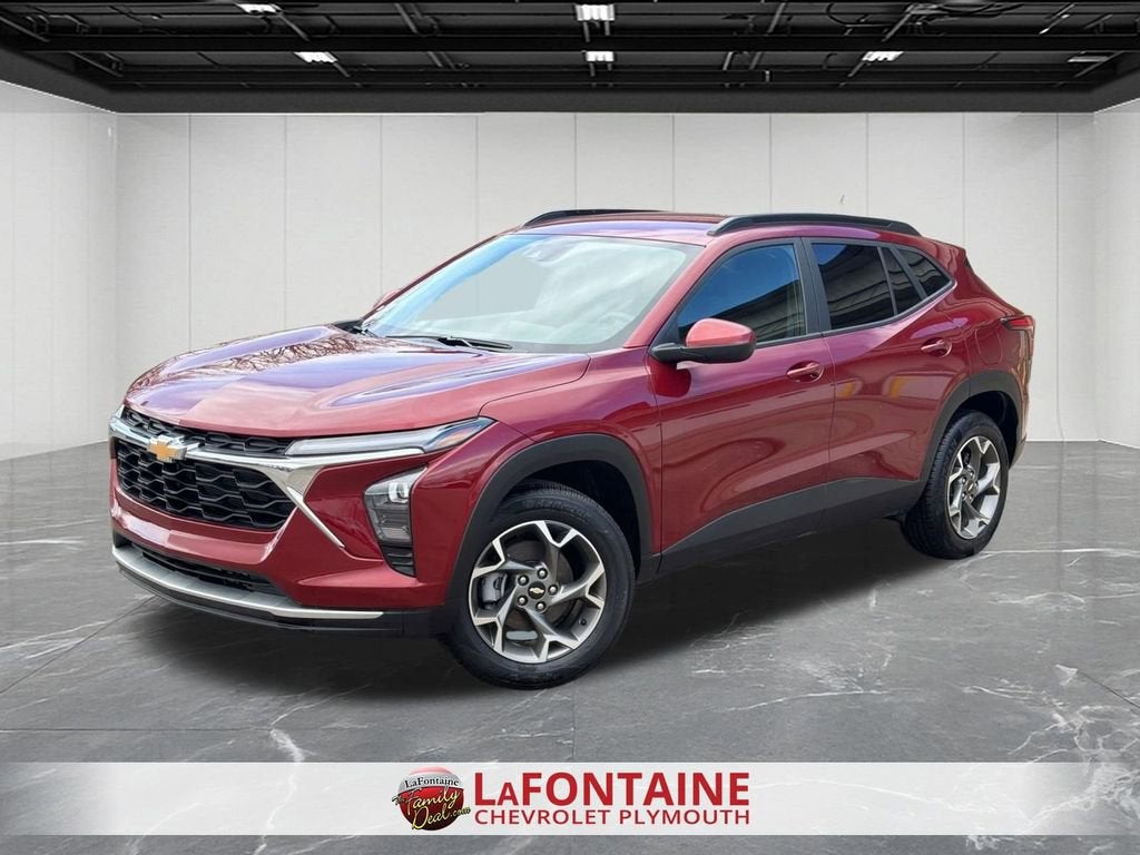 2025 Chevrolet Trax LT