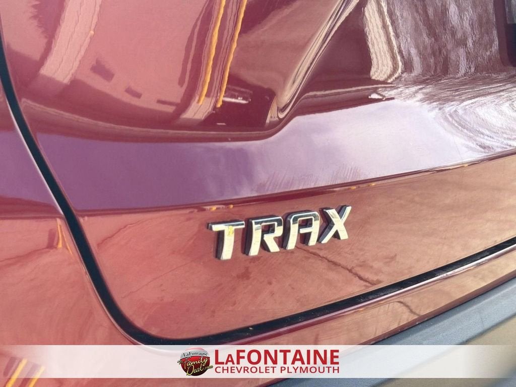 2025 Chevrolet Trax LT