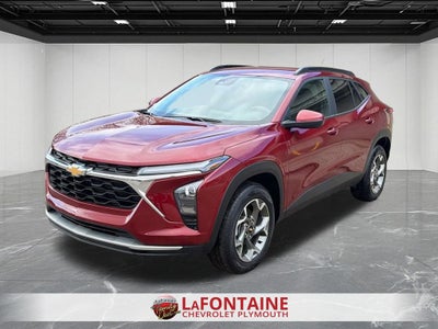 2025 Chevrolet Trax LT