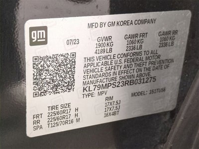 2024 Chevrolet Trailblazer LT