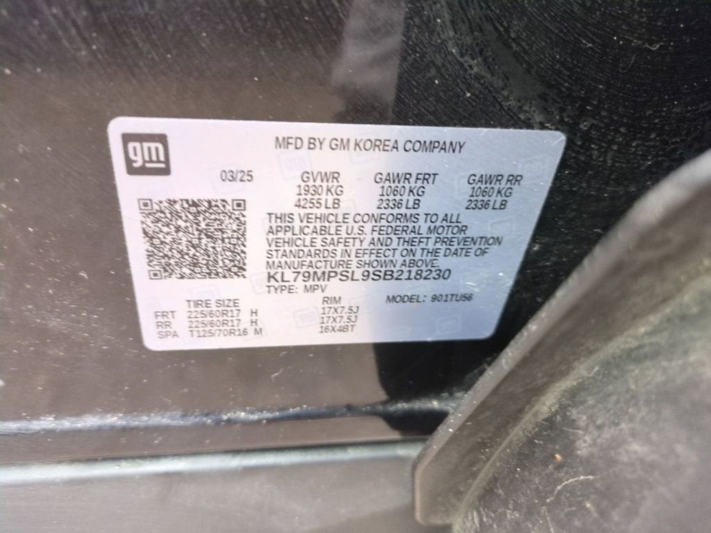 2025 Chevrolet Trailblazer LT