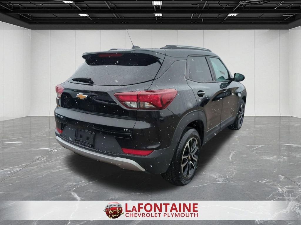 2025 Chevrolet Trailblazer LT