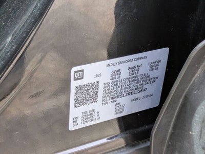 2024 Chevrolet Trailblazer LT