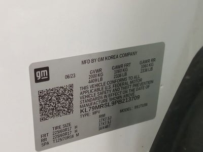 2023 Chevrolet Trailblazer LT