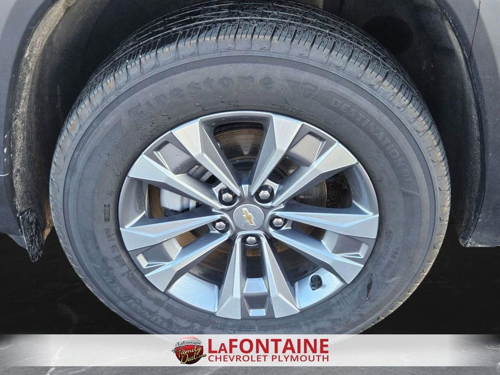 2025 Chevrolet Trailblazer LT