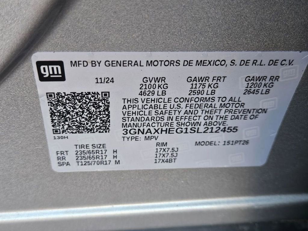 2025 Chevrolet Trailblazer LT