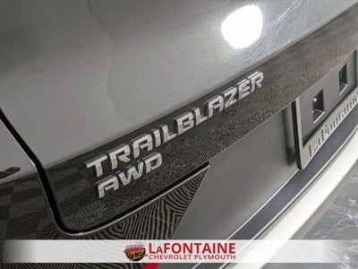 2025 Chevrolet Trailblazer LT