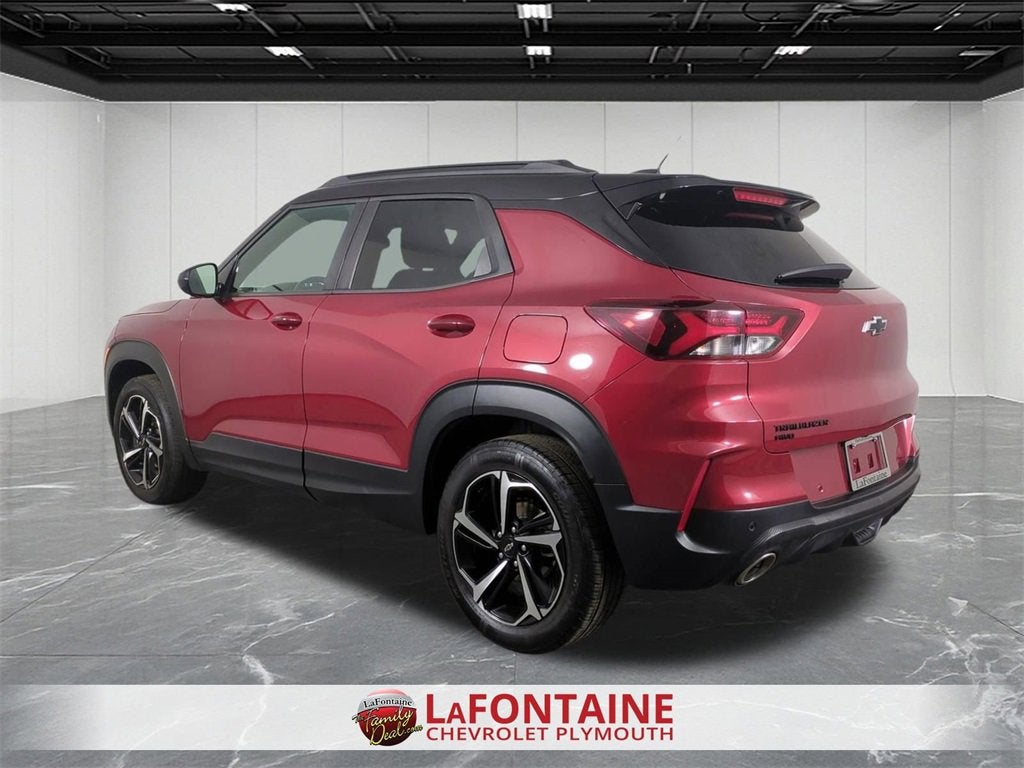 2021 Chevrolet Trailblazer RS