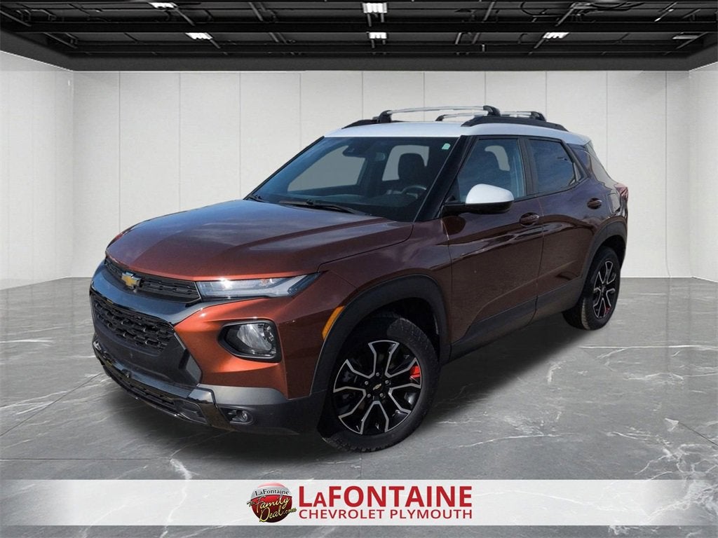 2021 Chevrolet Trailblazer ACTIV