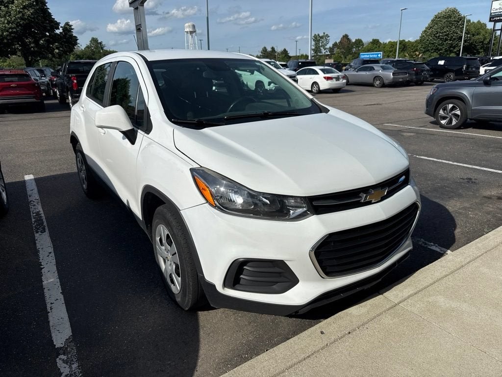 2018 Chevrolet Trax LS
